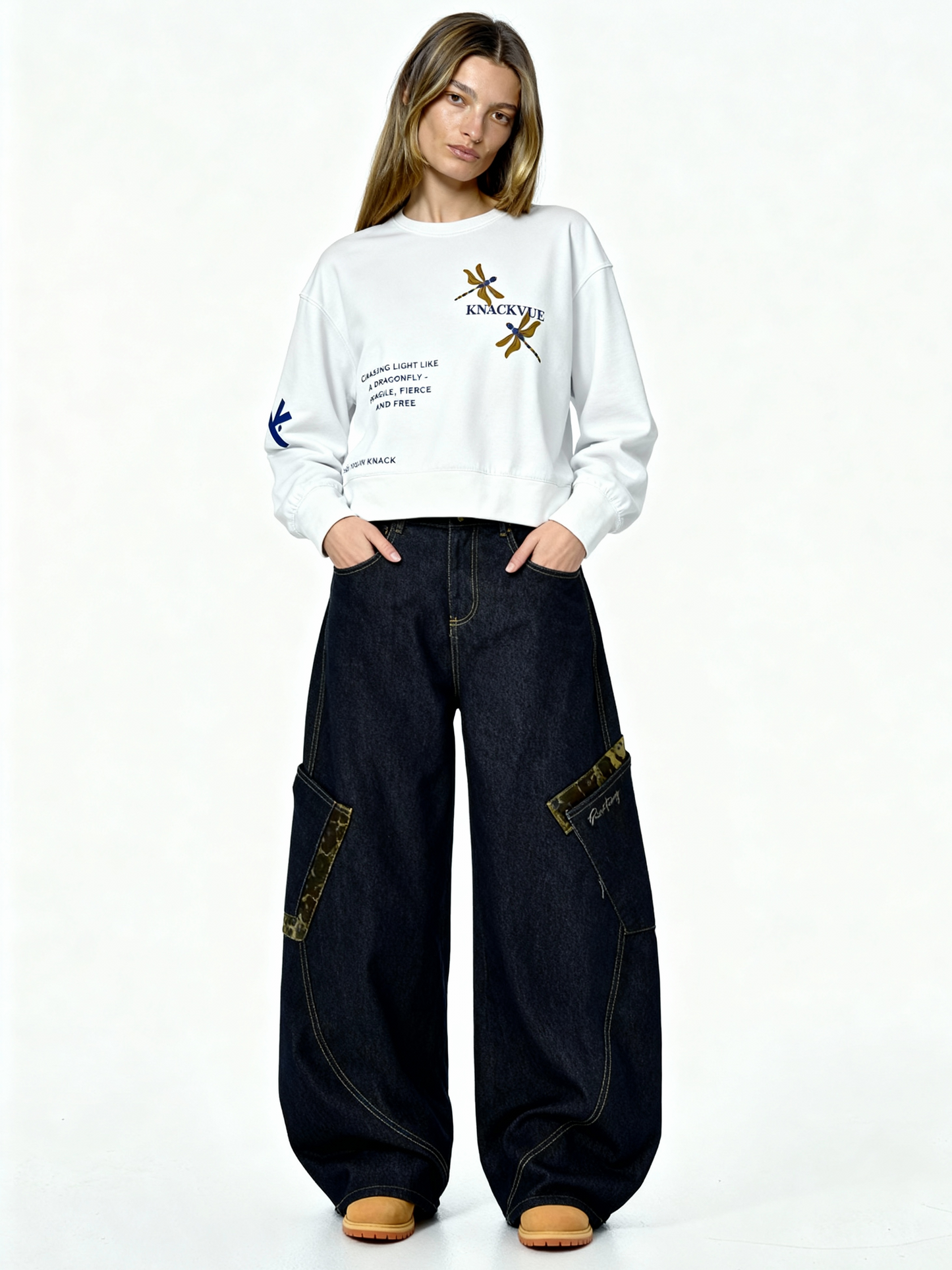 Dragonfly Impact Sweatshirt